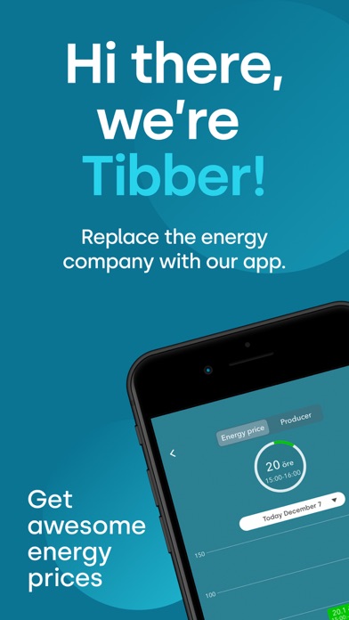 How to cancel & delete Tibber - Smarter power from iphone & ipad 1