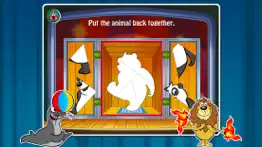 animal preschool! circus iphone screenshot 2