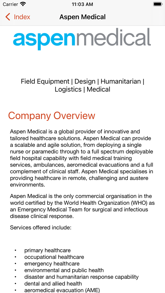 #3. ADEO Portal (iOS) By: Australian Government Department of Defence
