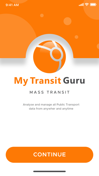 My Transit Guru Screenshot