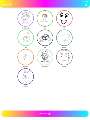 DrawChat Messengerのおすすめ画像2