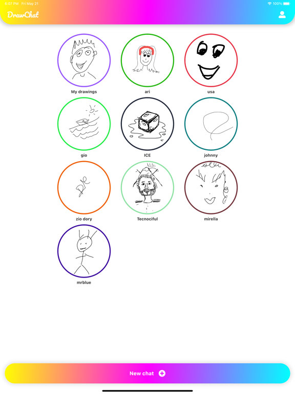 DrawChat Messengerのおすすめ画像2