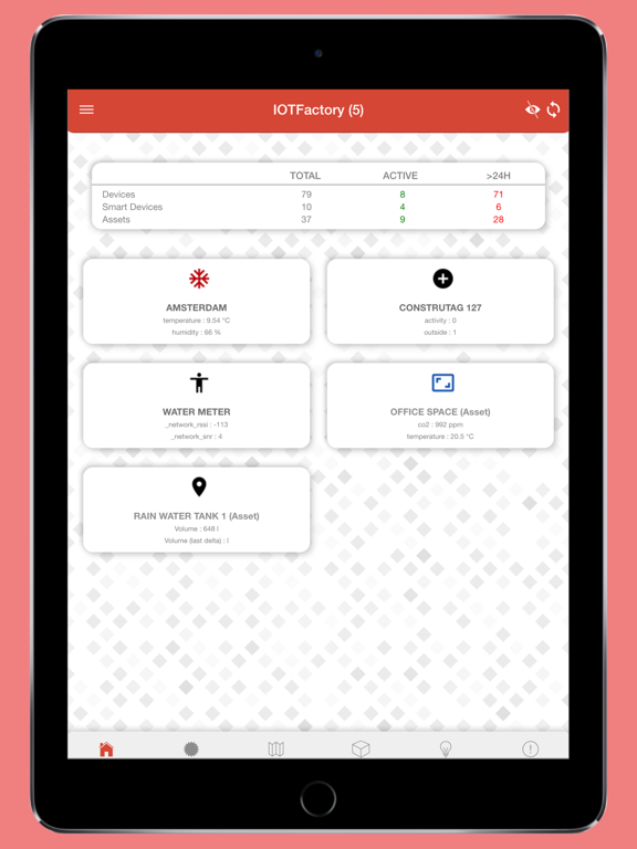Screenshot #4 pour IOT Factory mobile