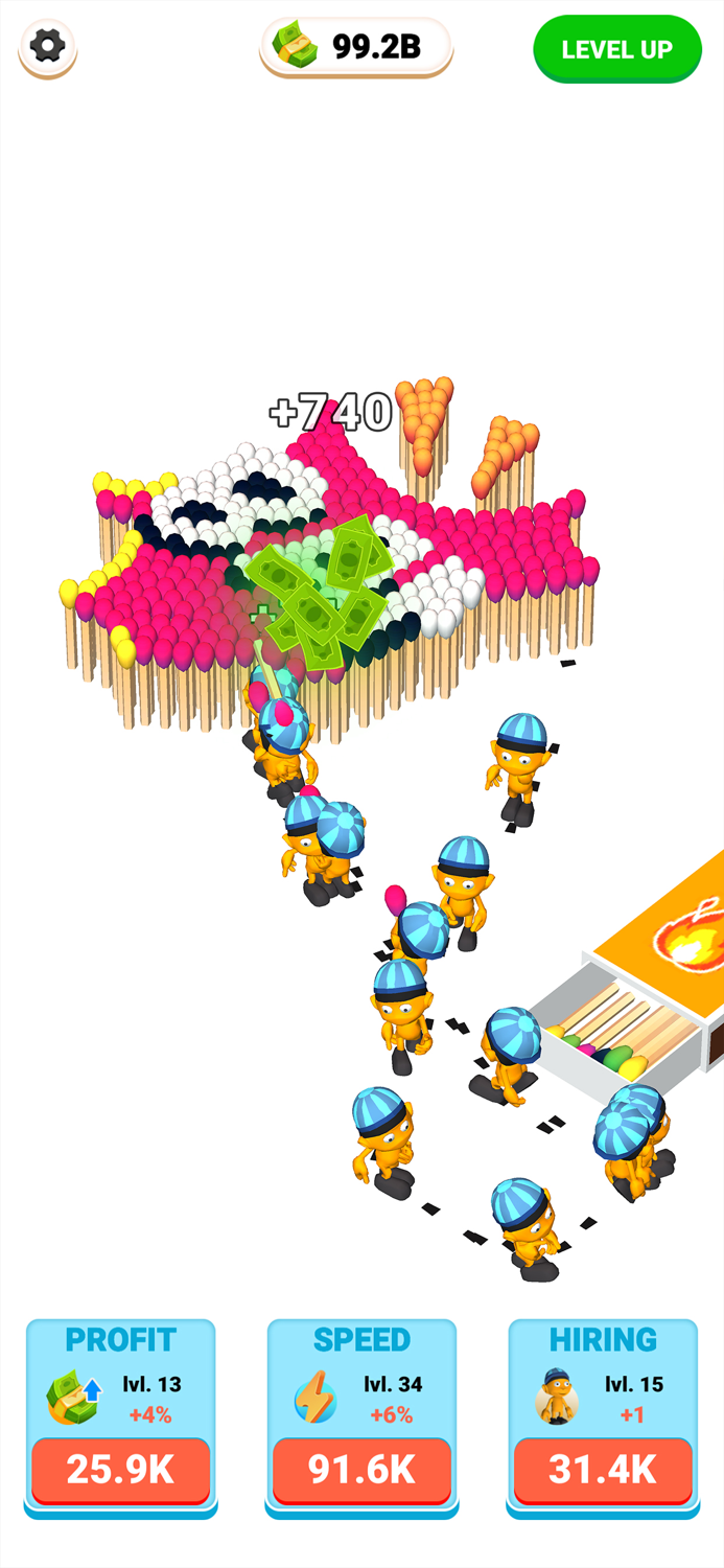 Matches Craft - Idle Game