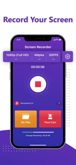 Game screenshot Screen recorder: Record now! mod apk