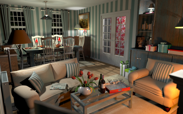 Skärmdump av Sweet Home 3D