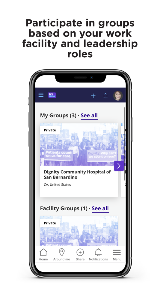 #1. MyUHW (iOS) 由: SEIU UNITED HEALTHCARE WORKERS-WEST LOCAL 2005
