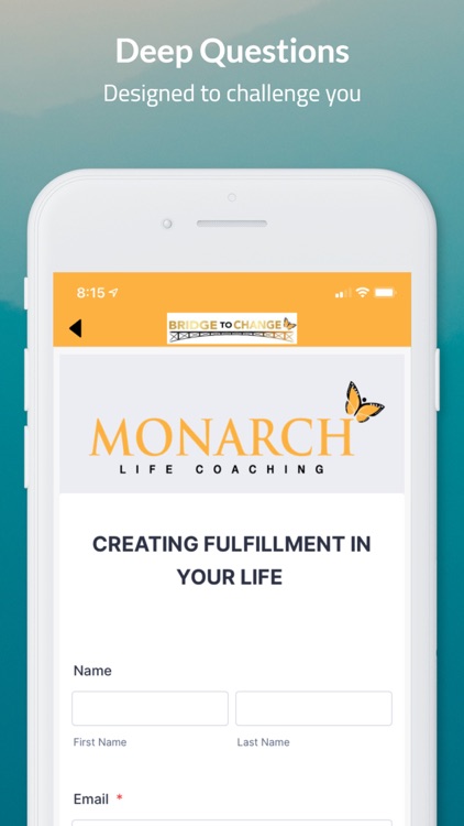 Bridge To Change - Life Coach screenshot-3