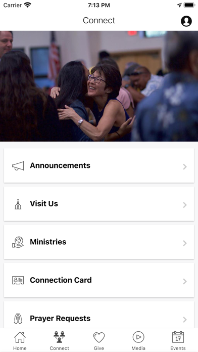 Arise Church SF Screenshot