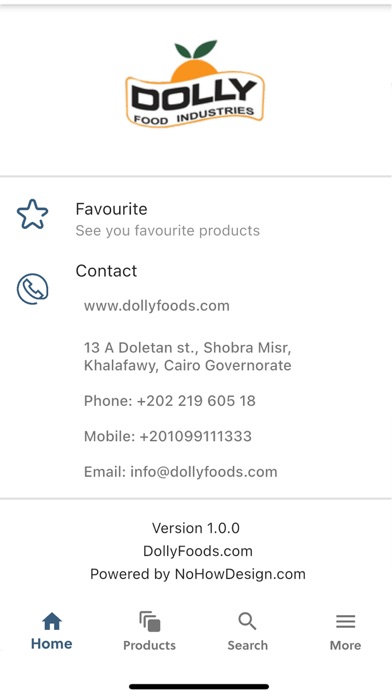 Dolly Foods Screenshot 3 - AppWisp.com
