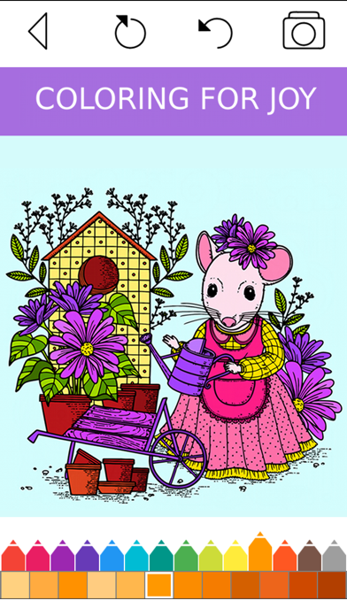 Screenshot #3 pour Animal Coloring Book -