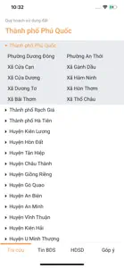 Quy hoạch Phú Quốc screenshot #1 for iPhone