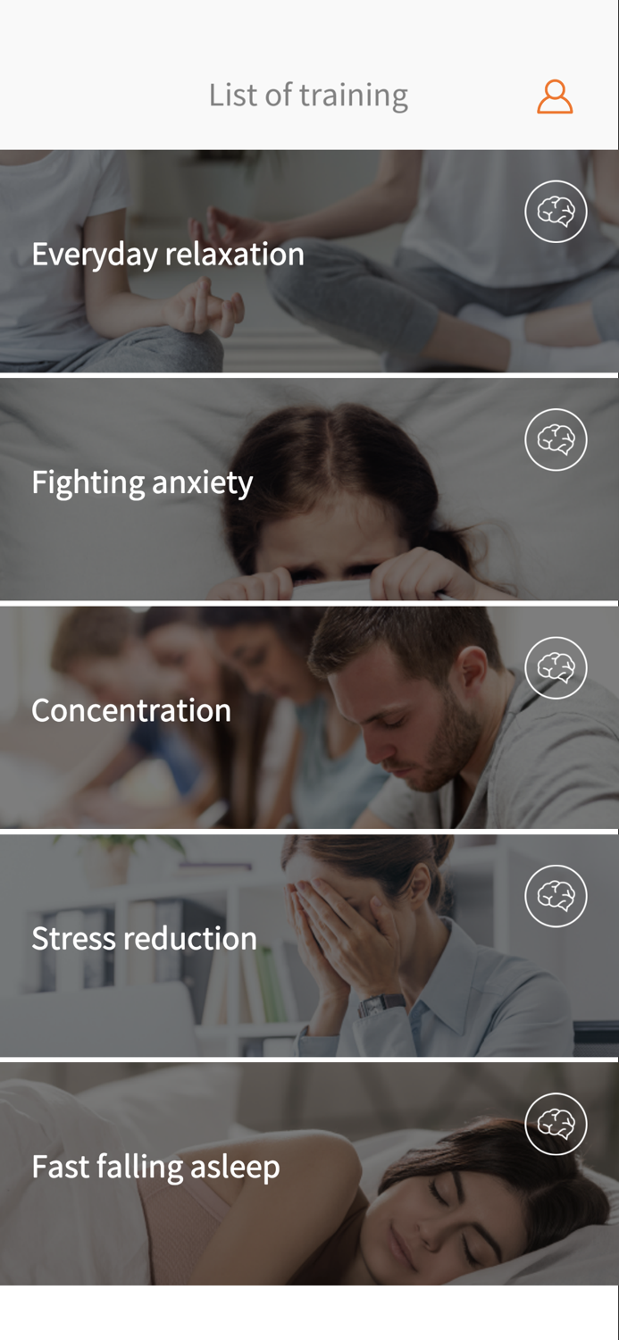 BrainBit Neurofeedback