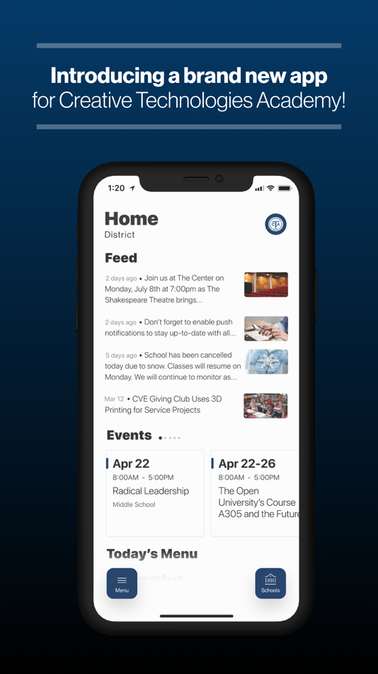 #1. Creative Technologies Academy (iOS) By: Creative Technologies Academy