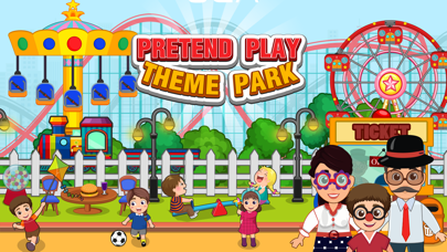 Town Theme Park Life Screenshot