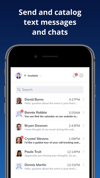 CallTrackingMetrics Agent App screenshot-4