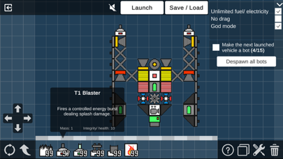 Droneboi - Space Sandbox Screenshot