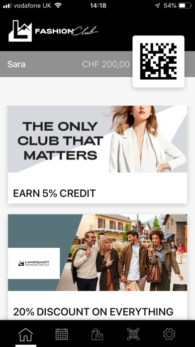 Landquart Fashion Club Screenshot