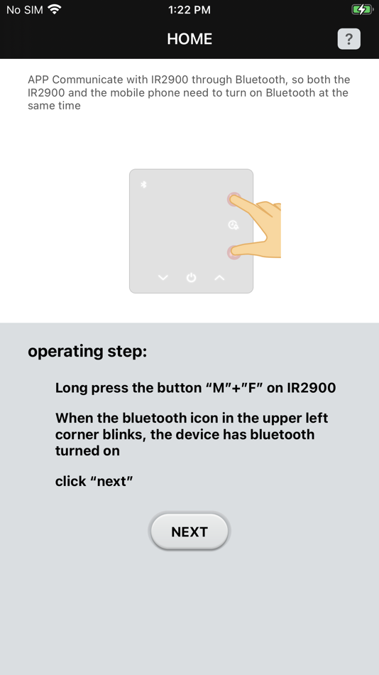 #1. IR Thermostat (iOS) 由: Gaobiao IoT Technology Co.,Ltd.