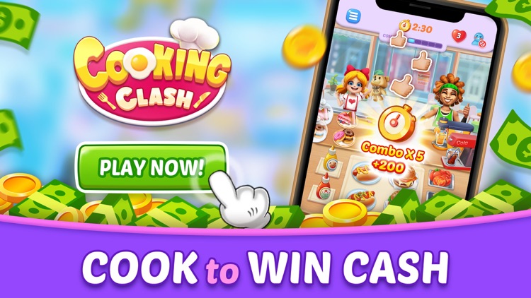 Cooking Clash: Win Real Money screenshot-6