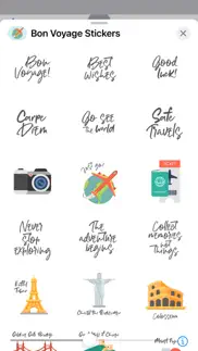 bon voyage stickers problems & solutions and troubleshooting guide - 2