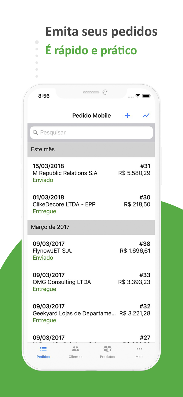 Pedido Mobile
