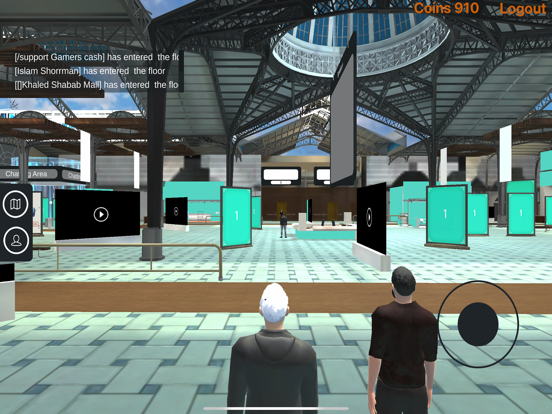 Shabab Mall iPad screenshot 1 - Shopping app