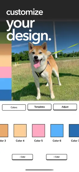 Game screenshot ColorPalette: Swatch Maker apk