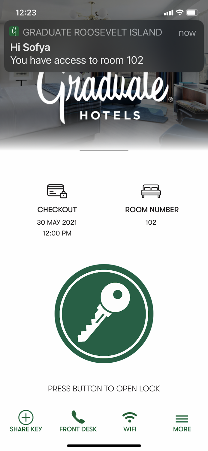 Graduate Roosevelt Island