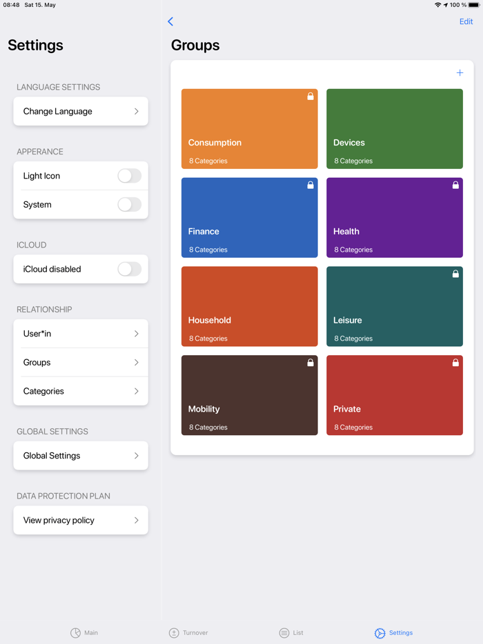 Live Budget - Money Manager