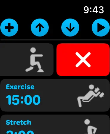 Screenshot #3 pour WatchInterval Lite