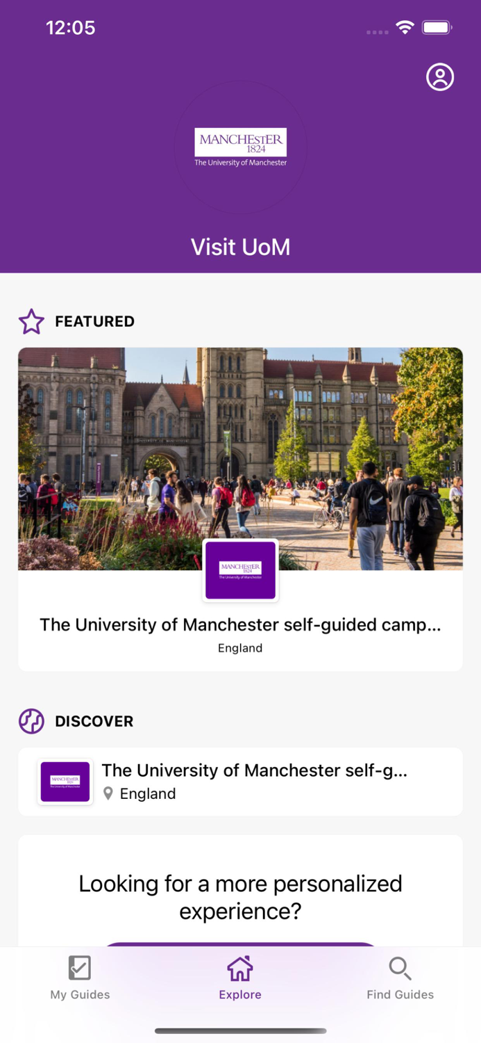 Visit UoM