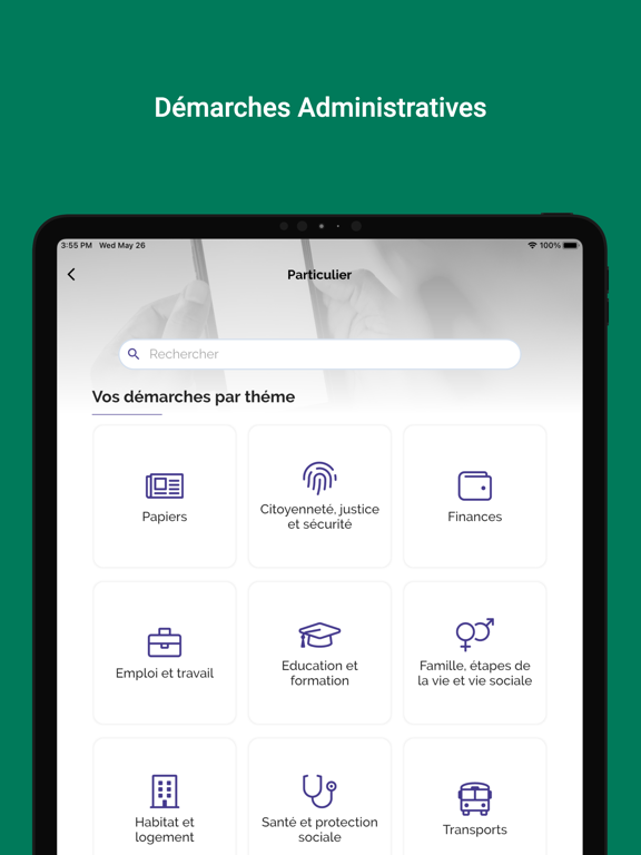 Screenshot #5 pour Sénégal Services