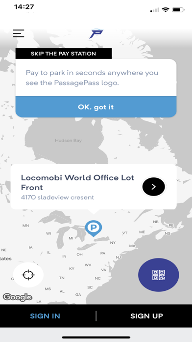 PassagePass Screenshot