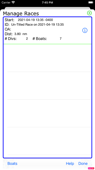 RaceTac Committee Screenshot