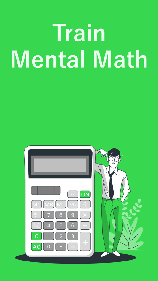 Mental Math Training: 1x1 - 1.6.0 - (iOS)
