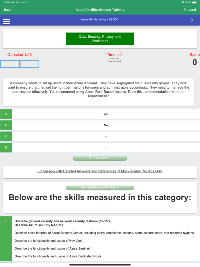 Azure Fundamentals Az900 Prepa