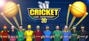 Cricket Game Championship 3D screenshot #1 for iPhone