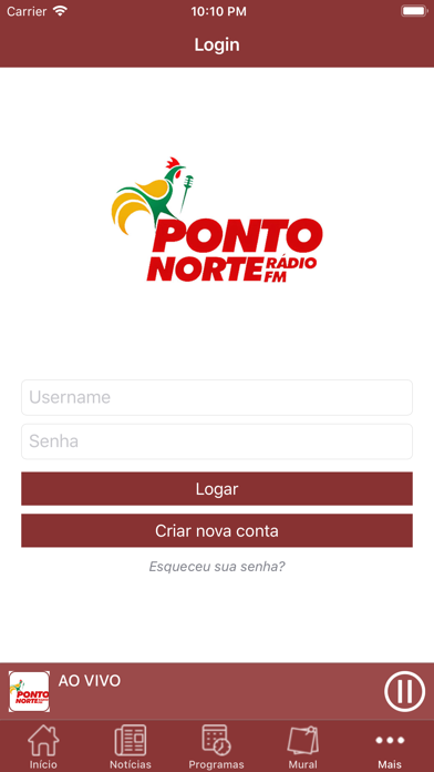 Ponto Norte FM Screenshot