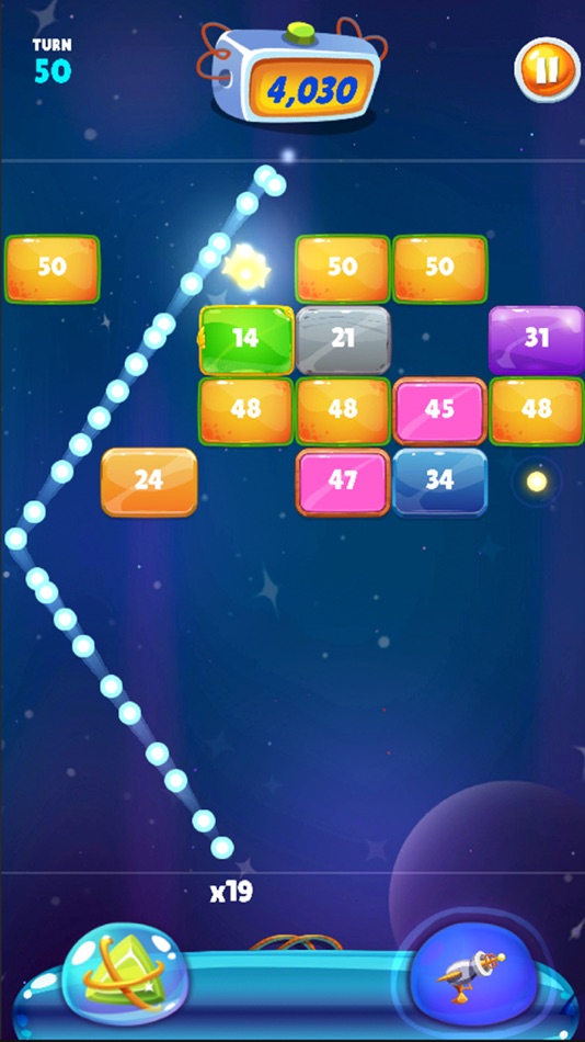 #3. Candy Bricks: Hit Forever (iOS) 由: ARDEVTEK YAZILIM