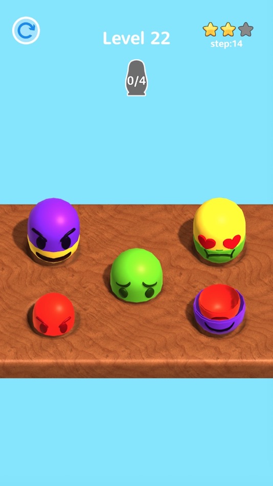#3. Matryoshka 3D! (iOS) 由: 泽鹏 韦