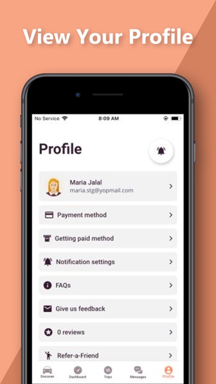 RideAlike, Your CarSharing App screenshot-3