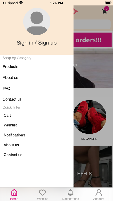 Haute Pink Shoes Screenshot