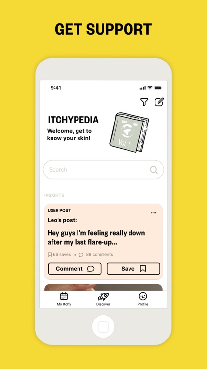 ITCHY - Psoriasis & Eczema screenshot-4