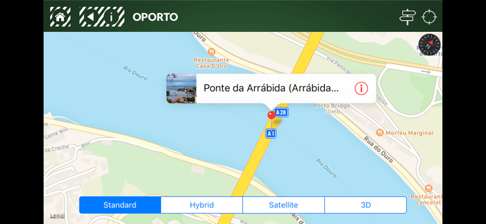 Lookout Funicular of Gaia