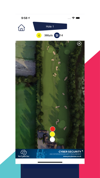 Pinnacle Golf Screenshot