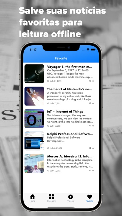 A Notícia USA Screenshot