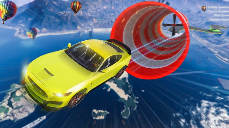 Car Stunts Racing: Car Games screenshot-3