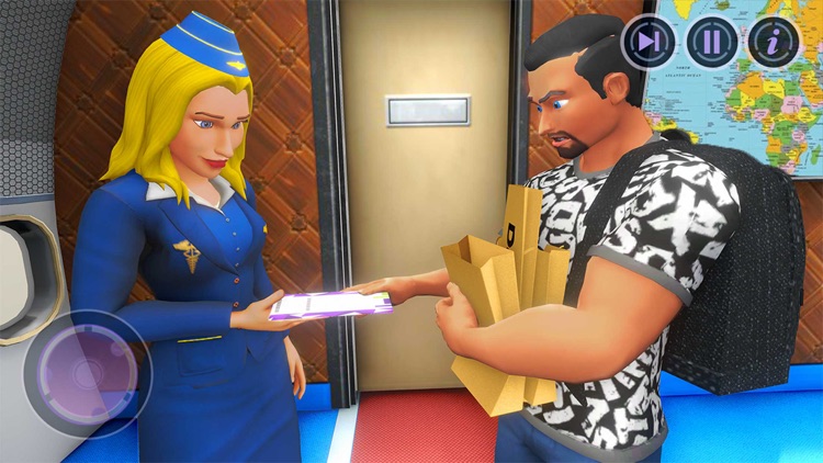 Flying Attendant Simulator 3D