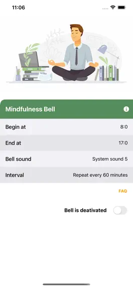 Game screenshot Mindfulness Bell & Chime mod apk